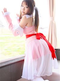 [Cosplay] pink girl with beautiful buttocks(7)